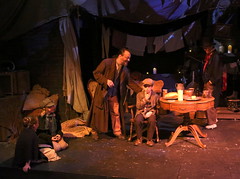 Fagin, Oliver Twist, and Artful Dodget, with new recruits