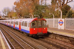 Piccadilly line 1973 Tube Stock