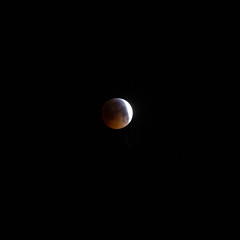 Eclipse Lunaire - 21 Janvier 2018