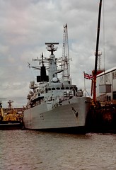 Royal Navy at Devonport Dockyard in the 1980s and 90s