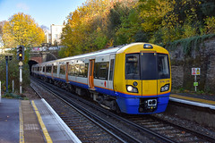 London Overground (LOROL) Class 378s