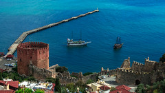 ALANYA Castle. Alanya Turkey(Karakesion)