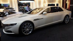 Aston Martin Lagonda (white)