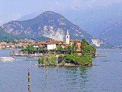 Italie, Lac Majeur, île Bella, Pescatori, Madré