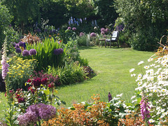 My Garden in North Oxfordshire