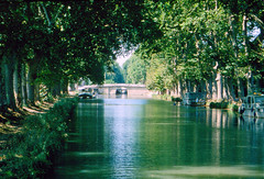 France, Canal du Midi
