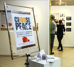 Exhibition on peace opens at International Headquarters