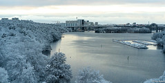 18-12-17 Street snö Stockholm