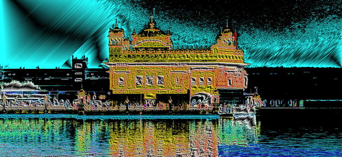 India - Punjab - Amritsar - Golden Temple - 343fff