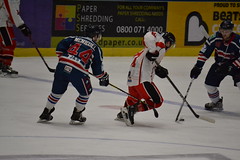 Paisley Pirates v Dundee Comets
