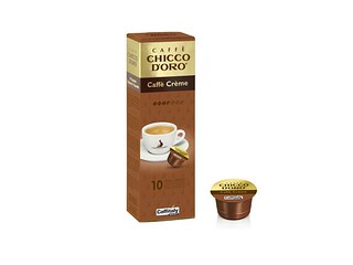 Caffè Crème Chicco d'Oro, capsule caffè Caffitaly 