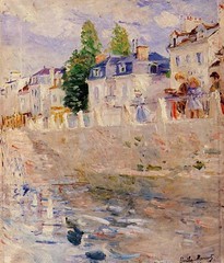 B Morisot à Bougival