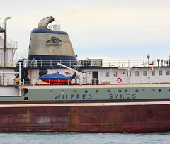 Ships: Wilfred Sykes