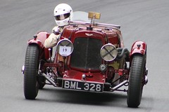 2018 Vintage Sports Car Club (VSCC) Formula Vintage, Cadwell Park