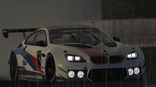 The BMW M6 GT3