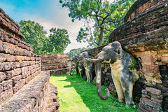 2017 Nov.01 - Trip w/Per, Part 1 - Kamphaeng Phet Historical Park