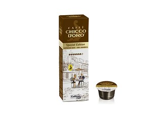 Espresso Bar 100% Arabica Chicco d'Oro, capsule caffè Caffitaly