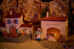 Villages de Noël Orne - La Sauvagère 2018 - L'église