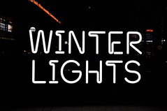 Winter Lights 2019 Canary Wharf