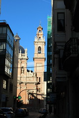 Valencia antigua calle del Trinquete de Caballeros