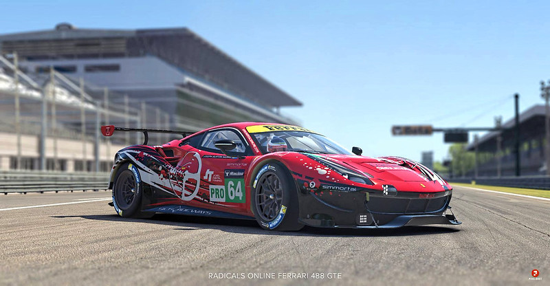 Radicals Online - iRacing Ferrari 488 GTE