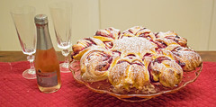 New Year's Eve Pastry