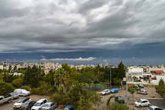 Haifa - Views From Our Apartment