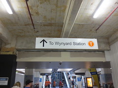 Wynyard Railway Station