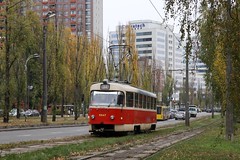 Trams in Kyiv