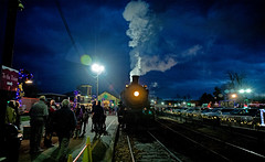 Essex Steam Train and North Pole Express