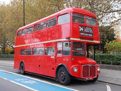 RML 903 operating on route 24