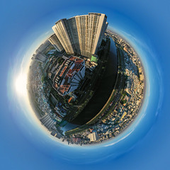 360 Planet panorama