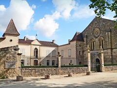 France, Abbaye de Flaran & Condom