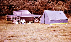 Camping in Europe, 1965