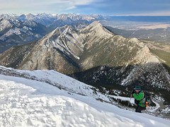 2019 January 12 - Midnight Peak Winter Scramble