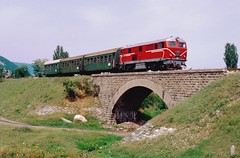 Bulgarian narrow gauge