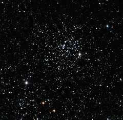 M52 open star cluster