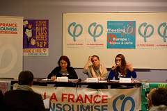 La France insoumise meeting, Belfort, 16 Nov 2018