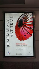20181111 Remembrance Art Trail- Canary Wharf