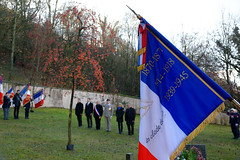 Commémorations organisées à l'occasion du 74e anniversaire de la Libération de Belfort, 24 Nov 2018