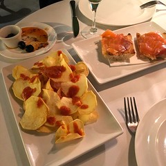 Dinner @ restaurante La Sastreria - Alicante (24/03/2017)