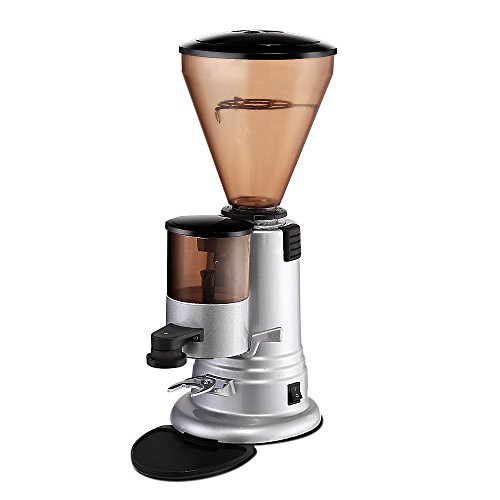 Coffee Bean Mill Grinder 300W High Speed Electric Heavy Duty Automatic Commercial SC-360 Aluminum Housing Grinder