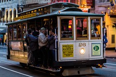 Cable Car Route San Francisco 2017_03_16