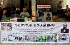 Tuol Sleng Genocide Museum, or S-21, in Phnom Penh, Cambodia.
