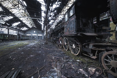 Urbex - The Railway Yard