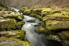 The Strid and Bolton Abbey Estate, Yorkshire
