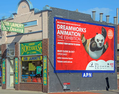 Dreamworks Animation Exhibit . MELBOURNE VIC AU 2014