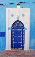 doors of Sidi Ifni