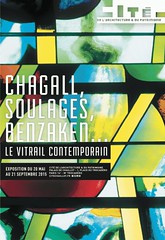 Chagall, Soulages, Benzaken ... - Le vitrail contemporain