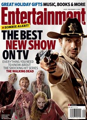 Capa de Revista: The Walking Dead 